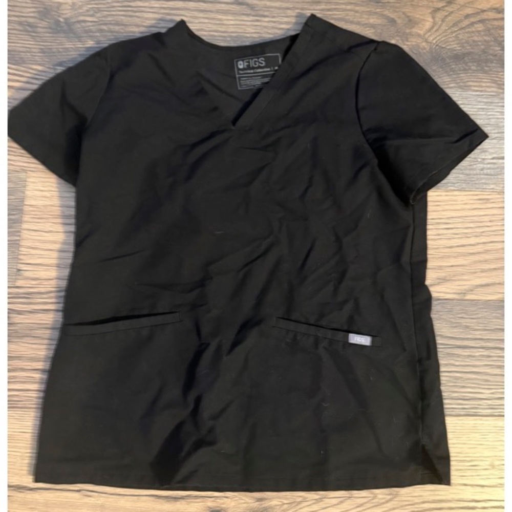 Figs medium Casma black top